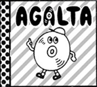 AGALTACDジャケット