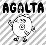 AGALTAステッカー