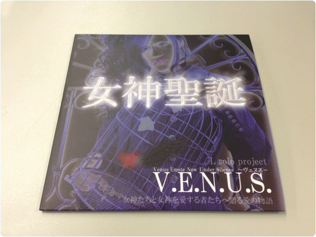 VENUS,CD盤面