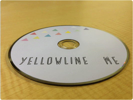 yellowline,CD盤面